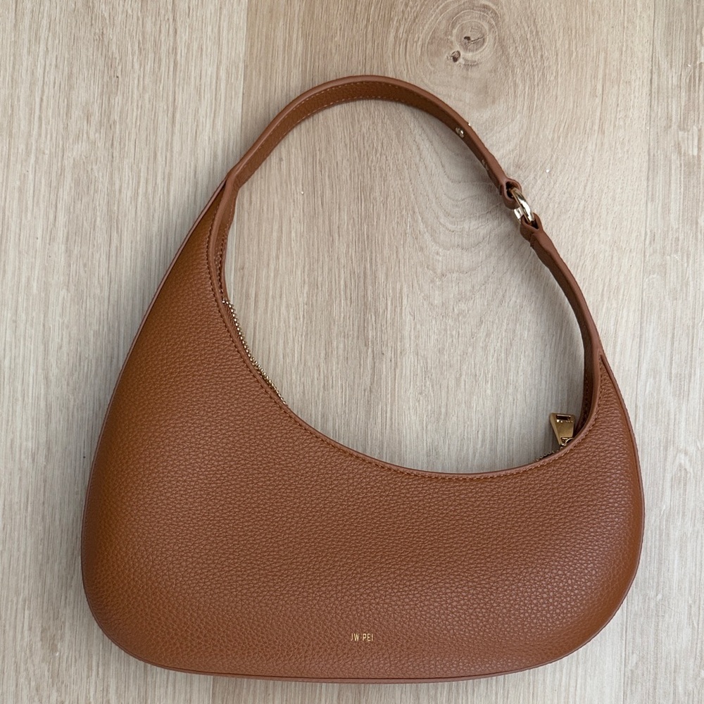 JW PEI Tan Hobo Bag